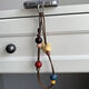 Beiyipin mobile phone hanging decoration retro stars oil wax rope mobile phone lanyard anti-lost and anti-stolen liberation two-hand hand hanging hanging neck mobile phone wrist lanyard