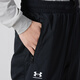 安德玛（Under Armour）运动裤男裤 2025春季新款运动裤跑步健身训练裤舒适休闲运动长裤 黑色/宽松版型/现货速发 2XL /185/94A