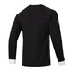 T-shirt à manches longues COLOR AIDAS COLLER MENS ET MÊME MODÈLE DE FEMMES 25 Spring et été rond du cou en vrac Sports respirant Student Top IA4877 XL