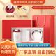 Aisher Abschlussgeschenk an Lehrer praktische Souvenirs für Mitarbeiter Business Geschenk Thermos Cup Geschenkbox Ruhestand Souvenirs Weiß; Lilie der Valley Coffee Cup + Magnetic Power Bank Retirement Geschenk High-End-Jubiläumsfeier Eröffnungsveranstaltungen Auszeichnungen