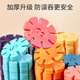 乐乐鱼（leleyu）积木3-6岁儿童玩具大颗粒雪花片拼装1000片带收纳箱男女孩礼物