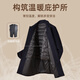 YOUNGOR (YOUNGOR) men's coat men's single-breasted jacket slim-fit business coat wool blend down liner VYSY015110CFY gray S 165/88A