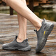 Jeep Jeep Shoes para hombres 2025 Nuevas sandalias de pan de malla transpirable Sandalias de pie al aire libre Hollow Hollow Hollow Hollow Beach Shoes A683 Collection y regalo de Men's A683 Caki 38