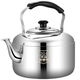 Guanxiangniao kettle iron 304 stainless steel old-fashioned German quality large kettle boiling kettle large capacity chirping household kettle extra thick 410 plate 4 liters 1ml
