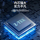 Z-TEK 力特 USB2.0分线器扩展坞 高速4口集线器HUB  笔记本电脑一拖多转换器转接头 4口【无电源 1.5米】ZE695
