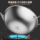 Sonorous steamer 316 stainless steel seafood steam pot steam sauna pot steam hot pot large capacity multi-layer soup pot stew pot steam pot large capacity multi-purpose with steaming tray steamer 28cm