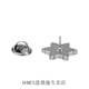 L'ancien Phoenix Gold Store Men's Brooch Costume Brooch Plated Platinum Navigator Polaris Gold Silver Retro Collar Silver Platinum Polaris Brooch + Couvercle de bouffée