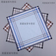 Pure cotton water-absorbing sweat-wiping handkerchief middle-aged and elderly handkerchiefs, cotton men's thin old-fashioned nostalgic carry around 3 strips 440A-2 about 39CMx39CM