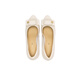 
Red Dragonfly Leap Moon Shoes High Heels 25 Spring Thick Heels Women's Shoes Pointed toe Workplace Small Leather Shoes Single Shoes WLB15124 Beige White 40