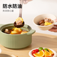Made in Tokyo, disposable bowls, plates, tableware, food-grade barbecue camping sugarcane pulp paper bowls 500ml, 50 pieces