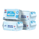 Qingfeng Li Yunrui's same style EDI pure water wet wipes 80 pieces * 4 packs, alcohol-free, can be used for hands and mouth, wet wipes