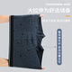 Yalu 4 pares de ropa interior para hombres de hombres puros de algodón puro antibacteriano boxeador boxeador de deportes sueltos boxeadores de estilo de estilo medio de tamaño medio [negro + cáñamo oscuro + gris gris de carbón + cáñamo claro] 4 2xl [sugerido 120-150Jin [Jin equivale a 0.5 kg]]]