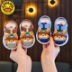 G.DUCKKIDS children's sandals in summer new style for boys' bag heads and hole shoes for small and medium-sized children and girls' babies cartoon non-slip beach shoes blue 16