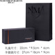 
North Martin (NORTHROP MARTIN) silk tie men's business knot-free zippered mulberry silk gift box with tie clip dark blue hand-made NM22MDL1007 with tie clip
