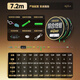 
The main line composition of the Handing fishing line group, the crucian carp fishing line is universal, the comprehensive line group 3.0#/7.2 meters 2 volumes