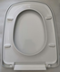 
HUIDA toilet lid U-shaped urea formaldehyde cushioning C191/161/6005 toilet lid slow down hinge toilet lid 6218/6285 toilet lid including installation accessories