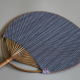 [9755 People Recolect] Fan de ronda Fan Fan Bamboo Summer Cotton Linen Cloth Classical Palm Fan China Handmade Palace Buddhist como Destino [Color aleatorio]