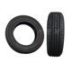 Litian adaptiert an Jinpeng D70V8 Readinghan Tang Tang Tang Terry Stahlring 15565R13 Zoll Ersatzreifen elektrische Allrad-Autozubehör Stahlring + Reifenset 155/65R13