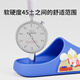 
Pig dad children's slippers boy summer home indoor bathing non-slip medium big children baby Ultraman sandals blue 23