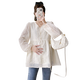 Joyncleon (Joyncleon) Mutterschaft Top Frühling Kleidung Langarm koreanischer Hemd -Hemd -Puppe Chiffon Hemd Feder mittelgroß