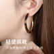 AGATHA/Aijiasha French tortoise shell earrings for women, birthday gifts for girlfriends and best friends, high-end earrings