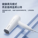 FLYCO hair dryer household hair salon high power 2000W fast-drying constant temperature portable foldable white FH6232