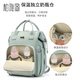BOYATU Mommy Bag Ligero impermeable Bolsa Mother Bag New Large Capacidad Mochila Mother and Baby Bag Green