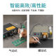 邦远BY半自动自动点胶机982/982A/983A全自动点胶气动打胶机脚踩 BY982A全自动【标配】