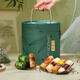 Hongdi Bamboo Tube zongzi oeuf yolk fraîche bœuf zongzi babao yam medicine wolfberry confite datte swong zong guangdong spécial dragon bateau festival cadeau cadeau bamboue journal de bonheur