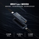 FOSI AUDIO DS1 small tail decoding headphone amplifier audio decoder lossless HIFI fever portable high-quality headphone amplifier black Type-C+Lightning to C port version