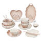 LOCKOER JAPON IMPORTÉ QUALITÉ JINGDEZHEN BOLL ET DISMIN PLAQUE PLAQUE CÉRAMIQUE MOINTURE SOUS-GLAZE COLORED Table Varelle Plaque de luxe Luxury Bol Couleur continue Glaze de couleur 8,5 pouces 2 Packs 1278