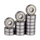 NSK -Mikroverlagerungen 692 693 694 695 696 697 698 699 608zz Ddu 691X (1,5*5*2,6)