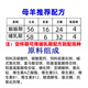 East China 4 ewe premix breeding sheep breeding ewe improves estrus and lactation to prevent postpartum paralysis sheep material 1 bag of ewe material for express delivery