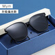 2025 Nuevas gafas de sol para mujeres con gafas de alta gama de alta gama hombres de moda que conducen protección solar y gafas de sol de celebridades ultravioletas de la cara grande