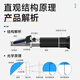 People's Electrical Appliances Optical Seawater Salt Meter Aquatic Salinity Tester High-precision Salt Concentration Meter Handheld Refractometer