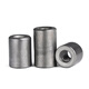 Jinggong (JINGGONG) iron extended nut cylindrical nut casing connection welding nut column screw joint m4m5m6m8m10m12L M4*7*10 (50 pieces)