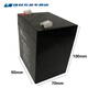 XMSJVISION威神蓄电池12V7AH9AH5AH CP1270/1250H/12120/1290 UPS内置 CP12240 12V24AH 175*165*1