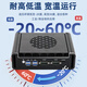 Aibaituo fully enclosed industrial computer embedded mini industrial control host business office portable soft routing micro desktop computer Core i3 5005U/4G/128G