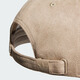 Adidas Sports Sports Sunshade Baseball Gat Men and Women Adidas Clover Oficial JL7589 Shadow Khaki Brown OSFM