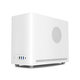 Shuoyi Phoenix U300 320 ordinateur de bureau matx mini châssis itx blanc non latéral transparent mini petite taille portable hôte cas maison bureau d'affaires bureau correspondant U300 blanc version standard + panneau latéral en maille complète nouveau magasin combinaison spéciale