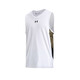 
Under Armor (UNDERARMOUR) sports vest short-sleeved men's summer quick-drying breathable loose fitness running training basketball uniform top