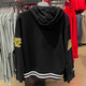 Nike (NIKE) sweatshirt jacket men's summer new sports hooded fashionable loose casual comfortable pullover DD6169-010 DD6169-010 Black inner lining S