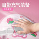 Gretzka baby swimming ring under armpits 1-3 years old household baby newborn bathing anti-turning sitting ring thickened lying ring Green Wingshock integrated pressing inflatable [thickened material, safe and air leakage]