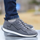 Yierkang official website, official website, official website, official website, men's shoes 2025 spring lightweight men's style transportation AW9902 blue [cloth style] small shot 44