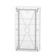 
Schneider Electric 13985 Schneider Kaedra Tianrui Mini Multifunctional Dual Insulation Protection Distribution Box 3 Rows 36 Positions 125A 13977 1 Rows 6 Positions 63A
