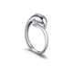 Gold Supreme Platinum Ring PT950 Dolphin Spirit Flexible Platinum Ring Gift Girl Birthday Gift Price 3.86g