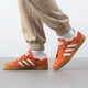 阿迪达斯 （adidas）三叶草男鞋女鞋夏季新款HANDBALL休闲鞋舒适轻便复古潮流运动鞋 IG6191 砖红色/米白色 40