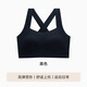 Yalu sports underwear women's summer gathering vest to collect breasts and run shock-proof fitness beauty back yoga bra 2025 new style black M [Suggested 90-105Jin [Jin equals 0.5 kg]]
