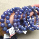 Chihuan natural tanzanite single circle bracelet ice type Tanzania sapphire heart of the ocean bracelet gift one thing one picture Z3 diameter 9.5MM