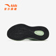 Anta children's sports shoes for boys' shoes 2025 spring and summer new mesh breathable knob button foot arch cushioning running shoes Anta white/new fluorescent ascites green/black-3 36